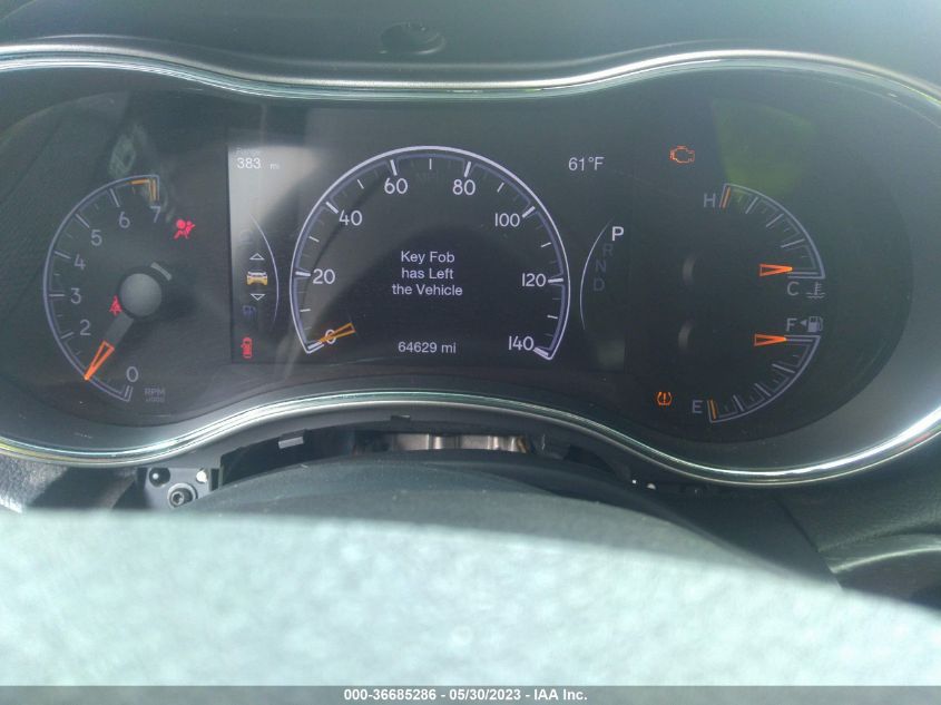 2017 JEEP GRAND CHEROKEE ALTITUDE - 1C4RJFAG8HC865683