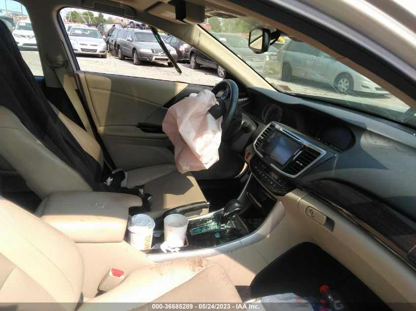 2017 HONDA ACCORD SEDAN EX-L - 1HGCR2F91HA148086