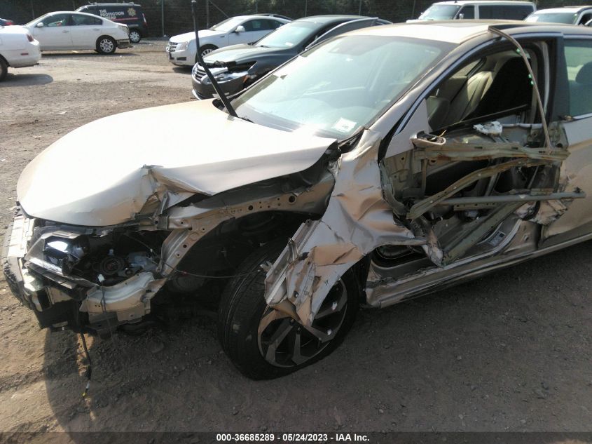 2017 HONDA ACCORD SEDAN EX-L - 1HGCR2F91HA148086