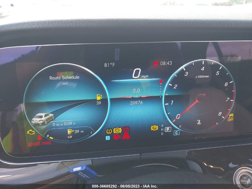 2021 MERCEDES-BENZ E-CLASS E 350 - W1KZF8DB9MA951139