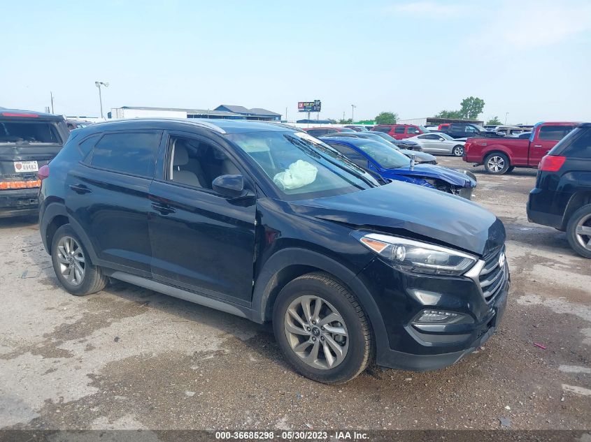 2018 HYUNDAI TUCSON SEL - KM8J33A45JU701668