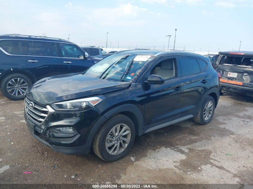 2018 HYUNDAI TUCSON SEL - KM8J33A45JU701668
