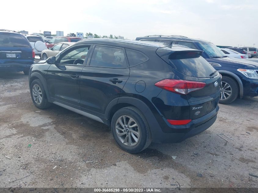 2018 HYUNDAI TUCSON SEL - KM8J33A45JU701668