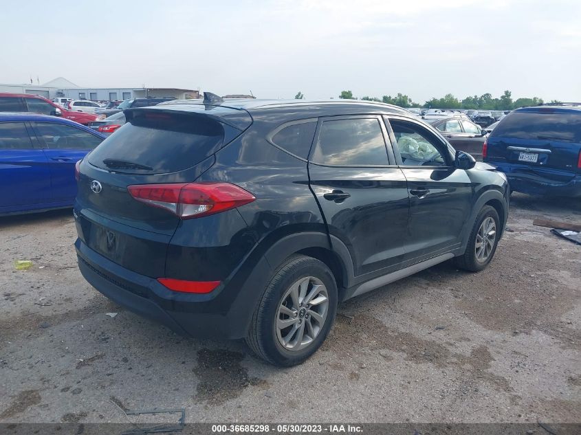 2018 HYUNDAI TUCSON SEL - KM8J33A45JU701668