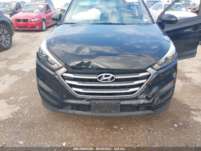 2018 HYUNDAI TUCSON SEL - KM8J33A45JU701668