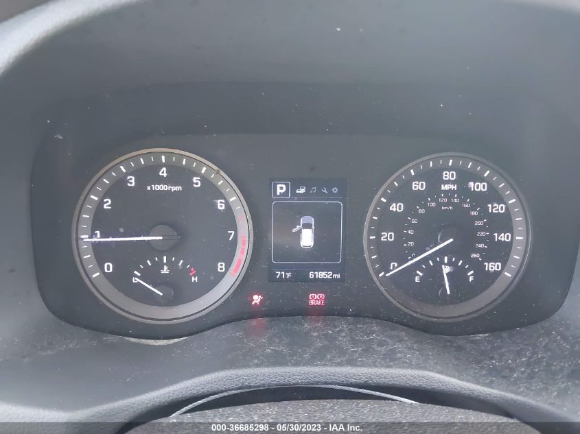 2018 HYUNDAI TUCSON SEL - KM8J33A45JU701668