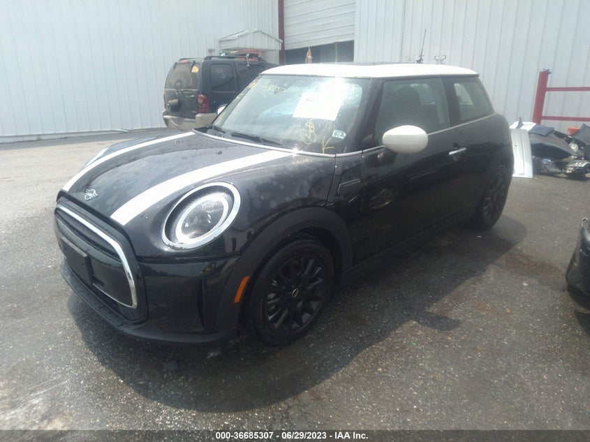 VIN WMW33DH07P2S76025 2023 MINI HARDTOP 2 DOOR COOPER