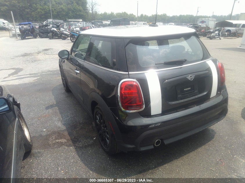 VIN WMW33DH07P2S76025 2023 MINI HARDTOP 2 DOOR COOPER