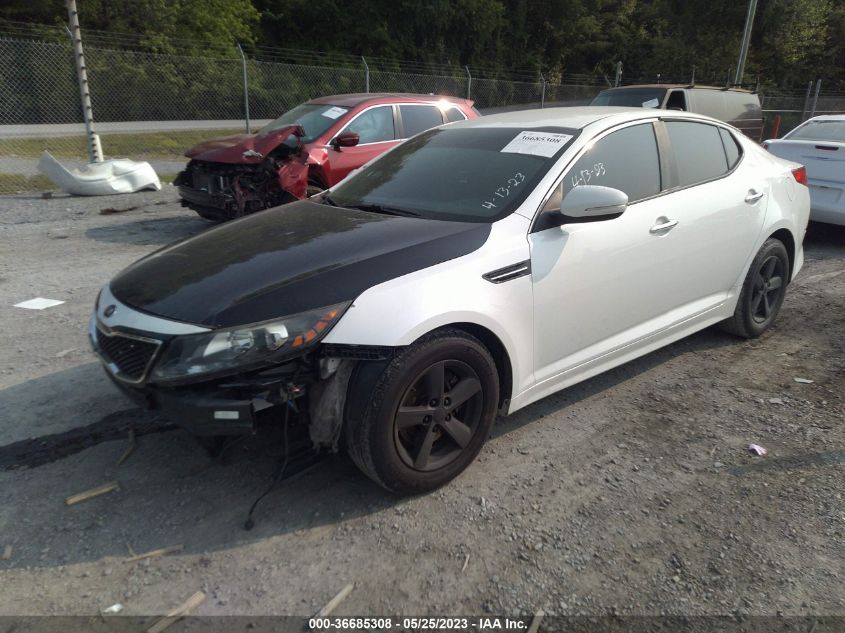2014 KIA OPTIMA LX - 5XXGM4A74EG280405