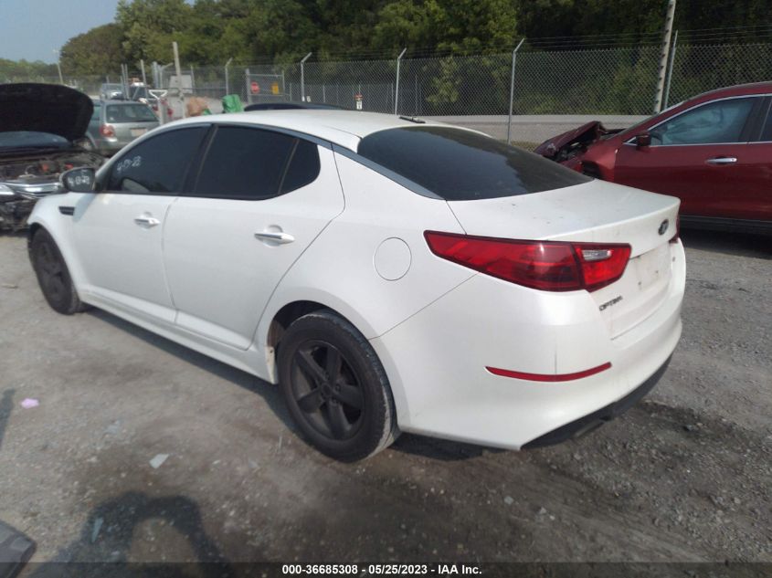 2014 KIA OPTIMA LX - 5XXGM4A74EG280405