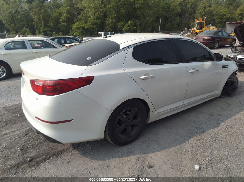 2014 KIA OPTIMA LX - 5XXGM4A74EG280405