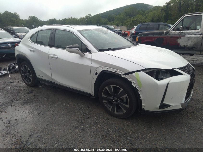 2021 LEXUS UX UX 250H - JTHP9JBH1M2041128