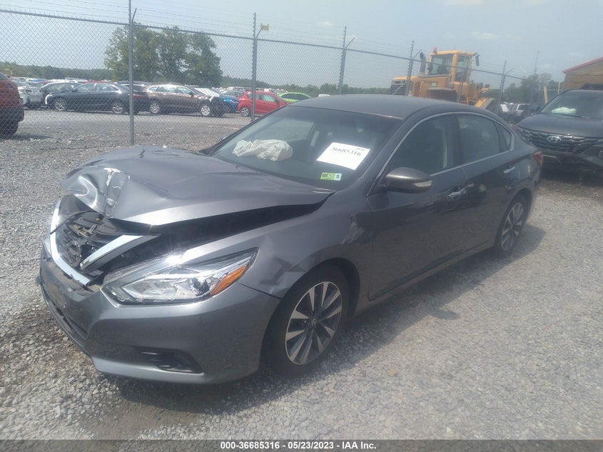 VIN 1N4AL3AP7HC168937 2017 NISSAN ALTIMA 2.5 SL