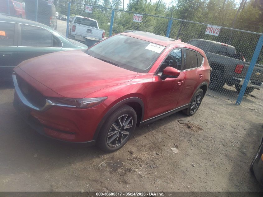 2017 MAZDA CX-5 GRAND TOURING - JM3KFBDL5H0185446