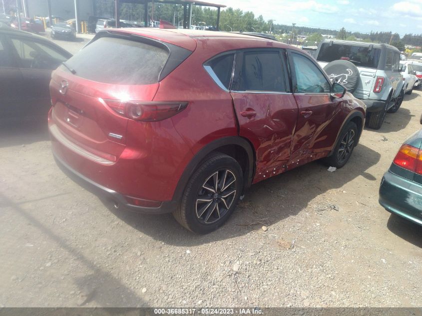 2017 MAZDA CX-5 GRAND TOURING - JM3KFBDL5H0185446