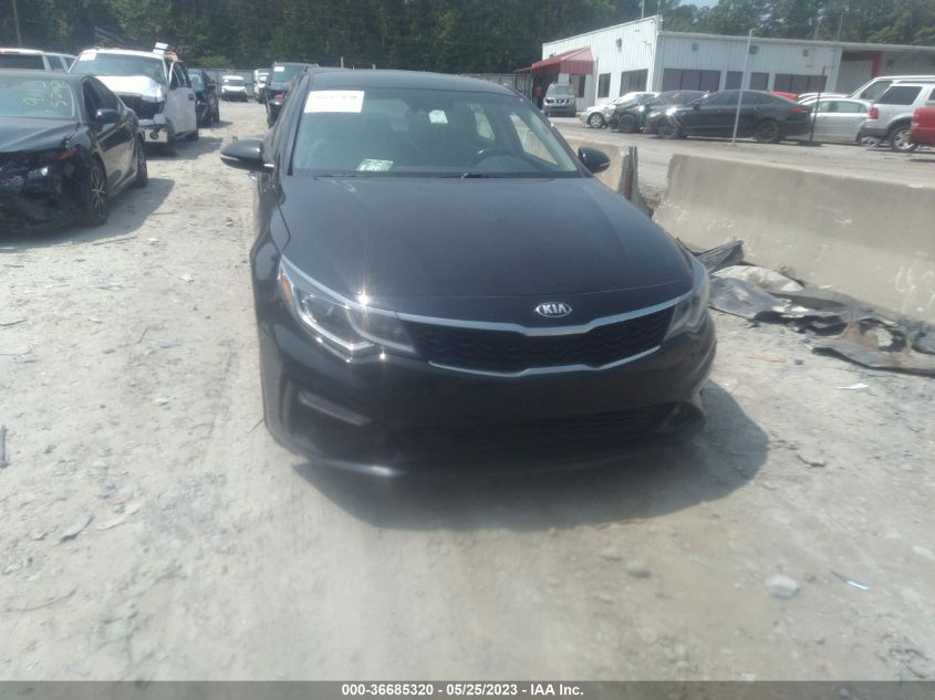 2019 KIA OPTIMA S - 5XXGT4L39KG286547
