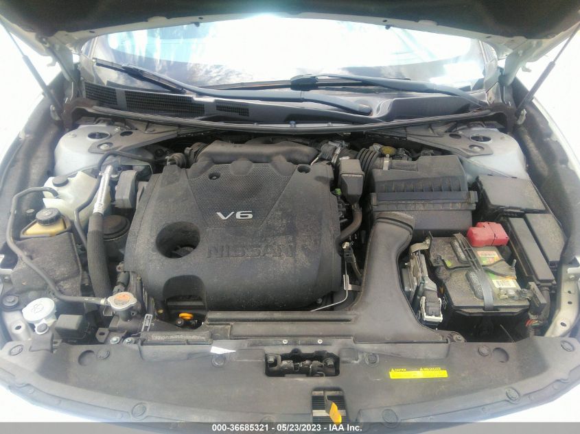 2017 NISSAN MAXIMA S - 1N4AA6AP1HC438042