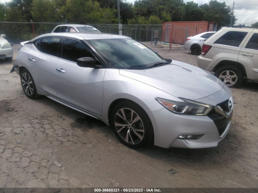2017 NISSAN MAXIMA S - 1N4AA6AP1HC438042