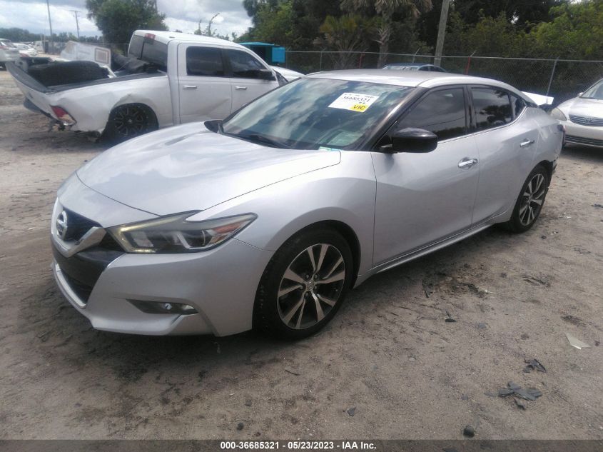 2017 NISSAN MAXIMA S - 1N4AA6AP1HC438042