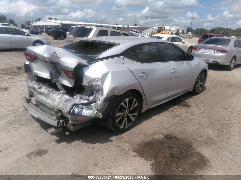 2017 NISSAN MAXIMA S - 1N4AA6AP1HC438042