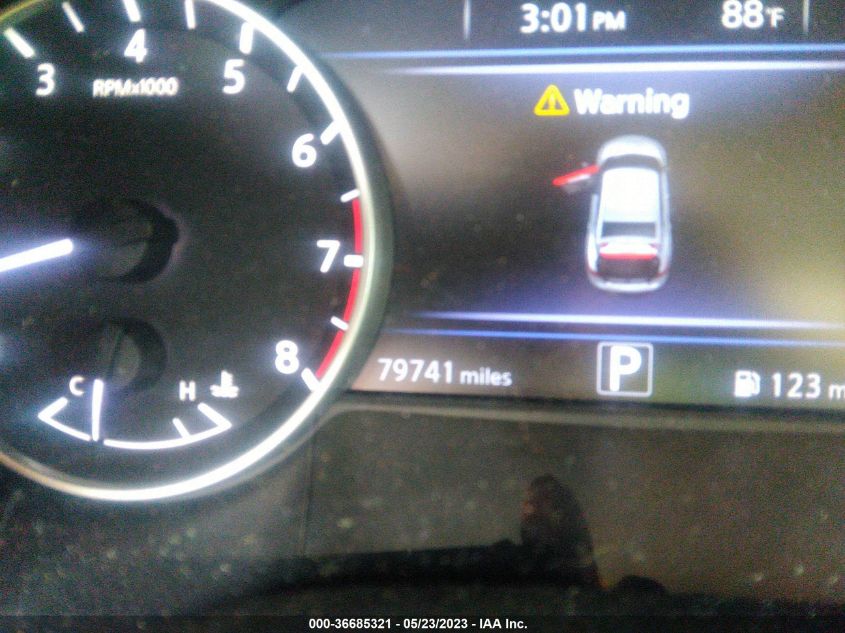 2017 NISSAN MAXIMA S - 1N4AA6AP1HC438042