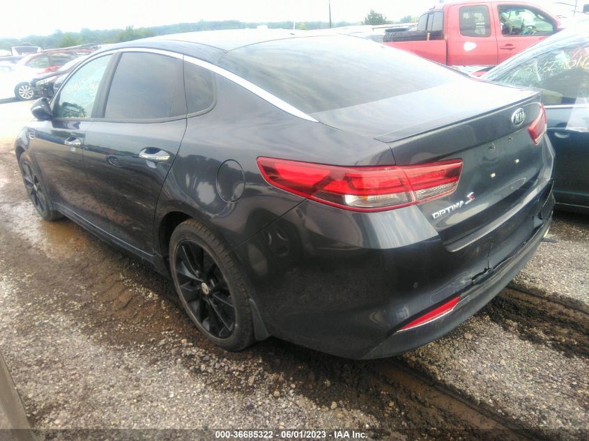 2018 KIA OPTIMA S - 5XXGT4L33JG254174