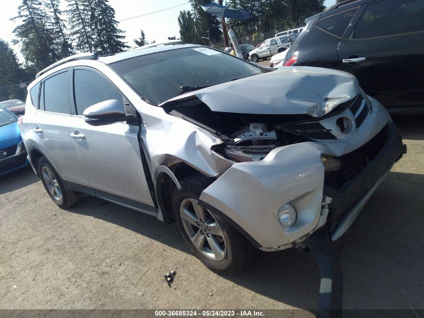 2015 TOYOTA RAV4 XLE - 2T3RFREV7FW303862
