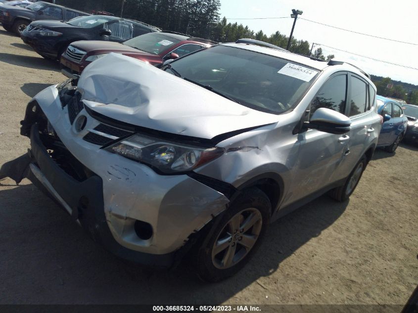 2015 TOYOTA RAV4 XLE - 2T3RFREV7FW303862