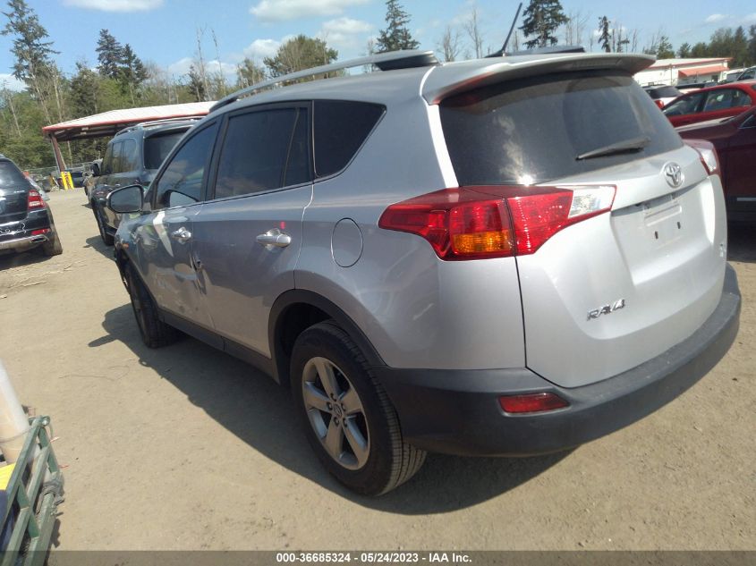 2015 TOYOTA RAV4 XLE - 2T3RFREV7FW303862