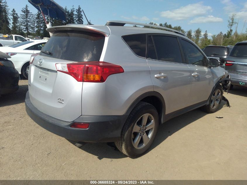 2015 TOYOTA RAV4 XLE - 2T3RFREV7FW303862