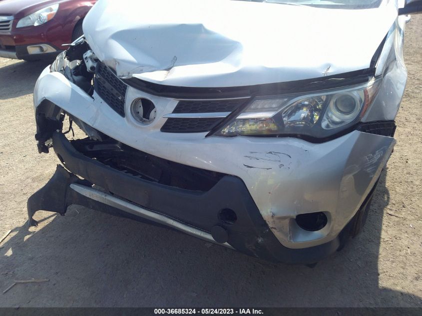 2015 TOYOTA RAV4 XLE - 2T3RFREV7FW303862