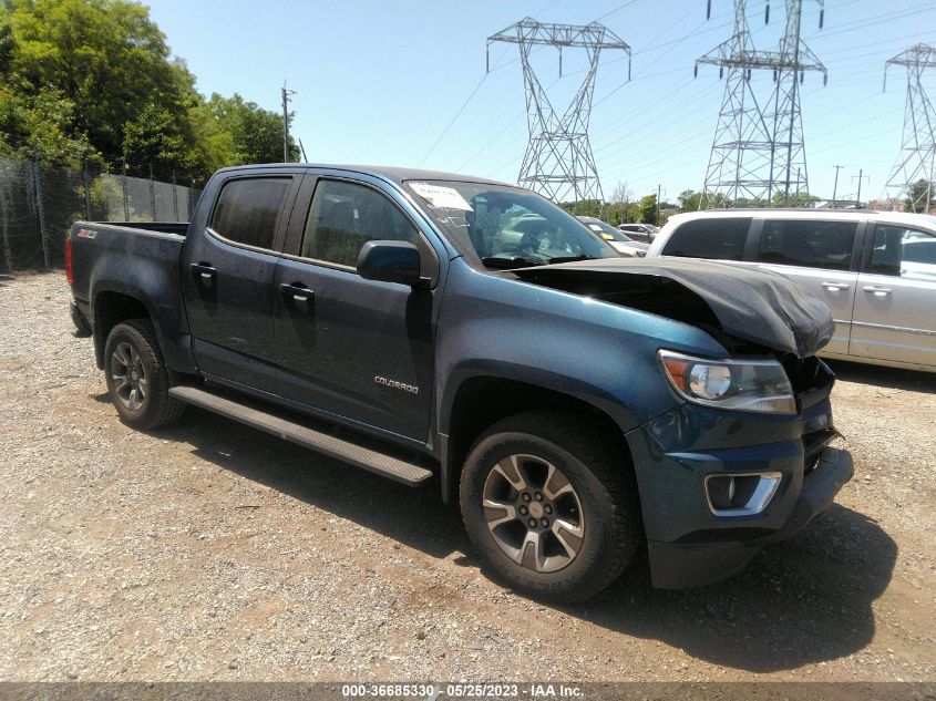 2019 CHEVROLET COLORADO 4WD Z71 - 1GCGTDEN8K1345968