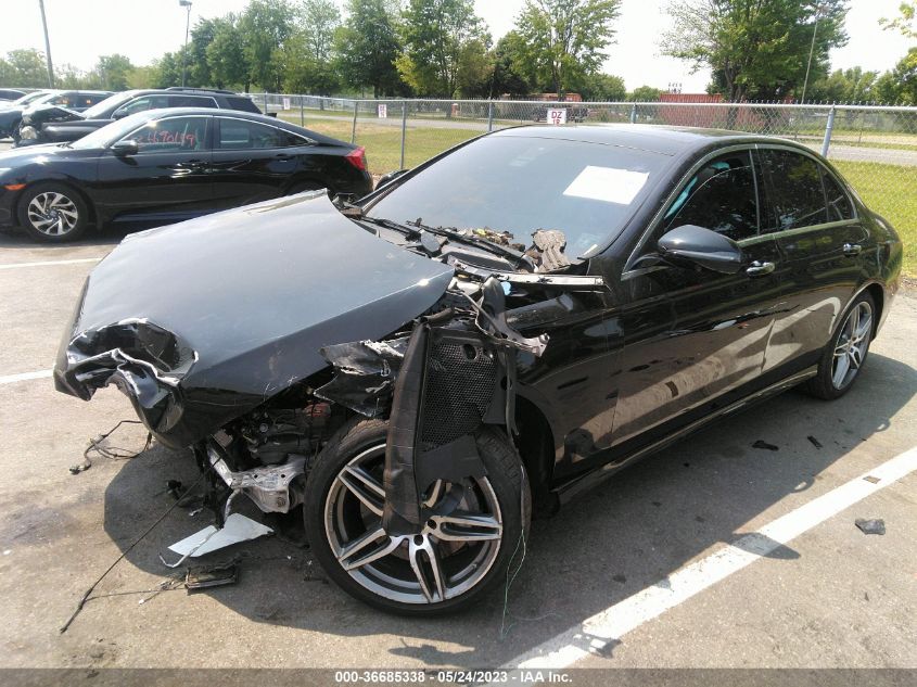 VIN WDDZF4KB1KA630673 2019 MERCEDES-BENZ E-CLASS E 300