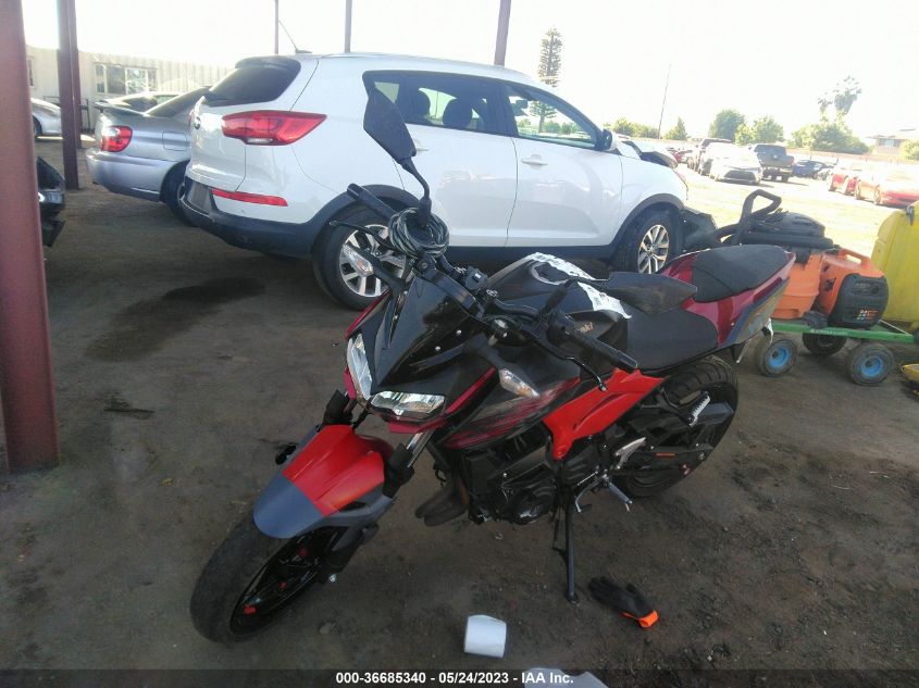 2019 KAWASAKI ER400 D JKAERKD12KDA41961