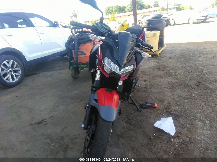 2019 KAWASAKI ER400 D JKAERKD12KDA41961