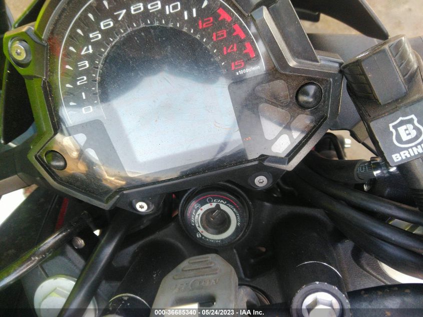 2019 KAWASAKI ER400 D JKAERKD12KDA41961