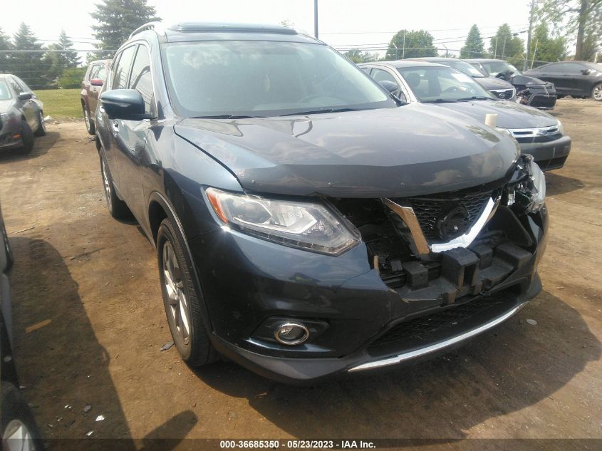 2015 NISSAN ROGUE SL - 5N1AT2MV3FC754770