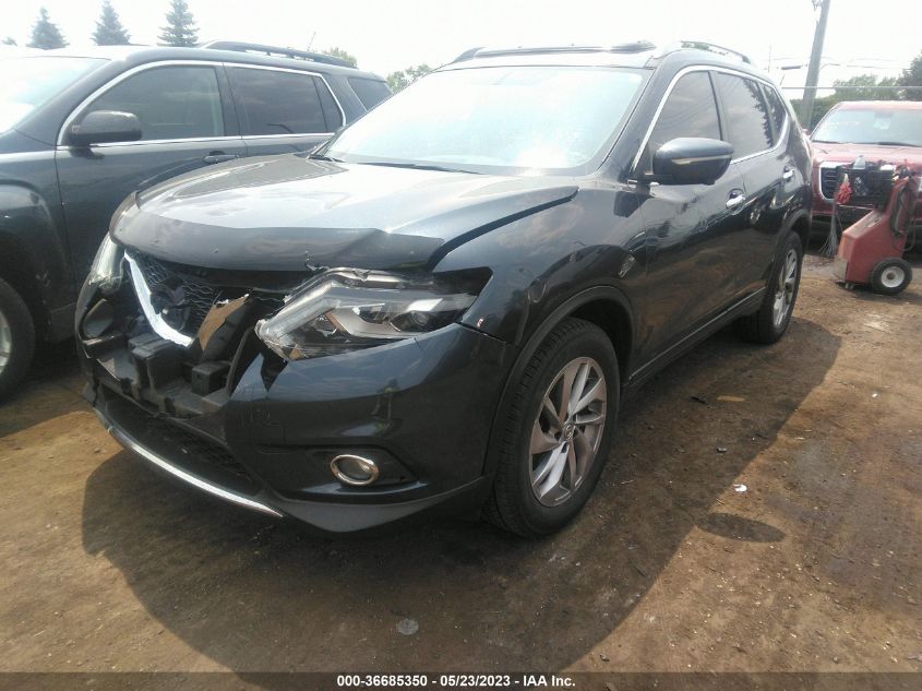 2015 NISSAN ROGUE SL - 5N1AT2MV3FC754770
