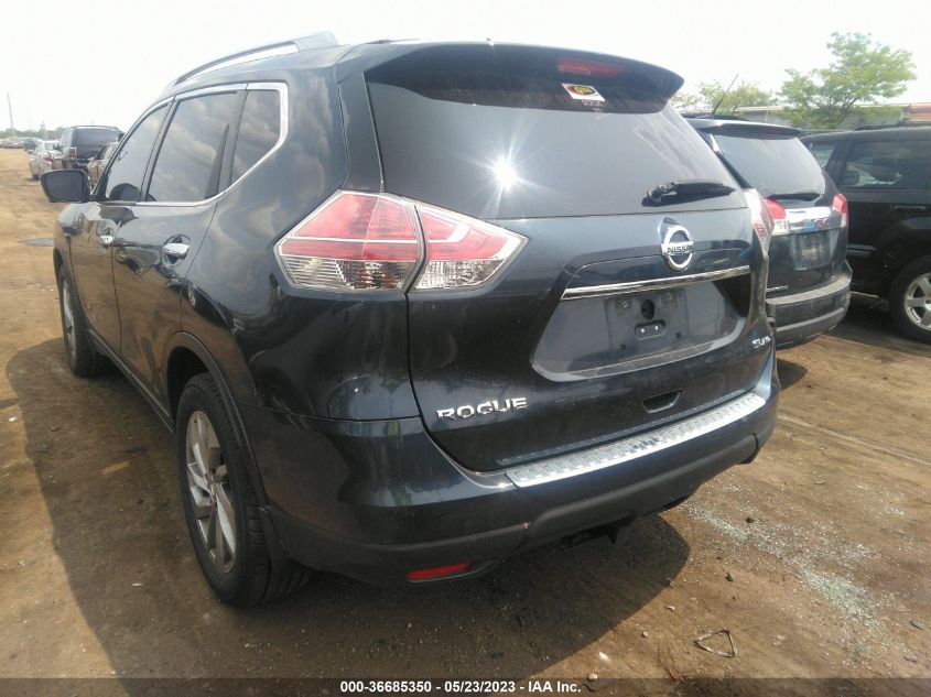 2015 NISSAN ROGUE SL - 5N1AT2MV3FC754770