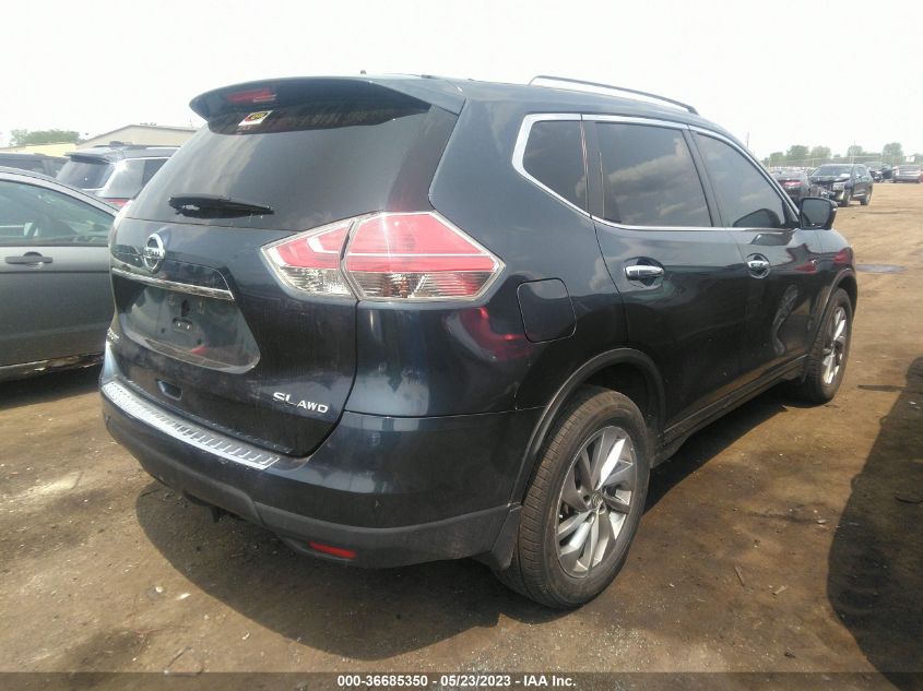 2015 NISSAN ROGUE SL - 5N1AT2MV3FC754770