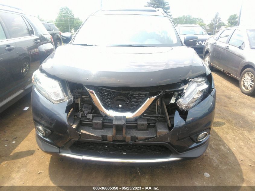 2015 NISSAN ROGUE SL - 5N1AT2MV3FC754770