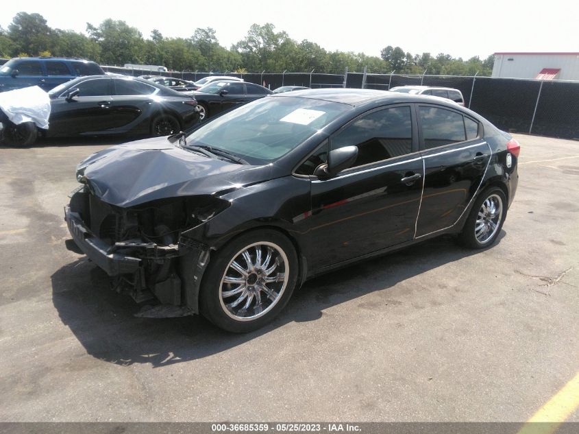 2015 KIA FORTE LX - KNAFK4A65F5390861