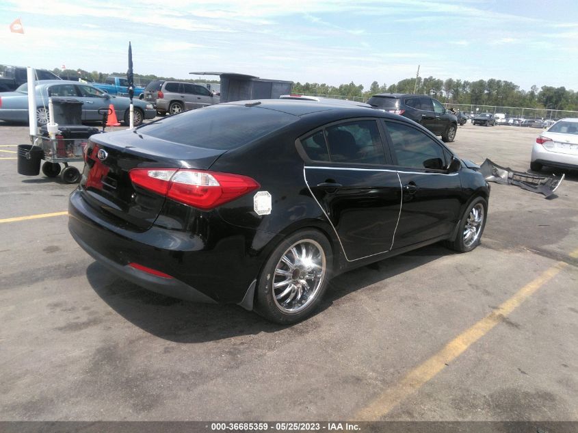 2015 KIA FORTE LX - KNAFK4A65F5390861