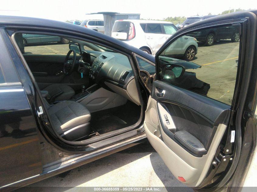 2015 KIA FORTE LX - KNAFK4A65F5390861