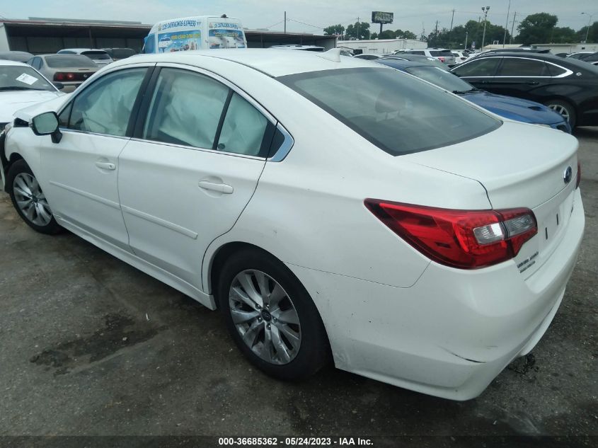 2017 SUBARU LEGACY PREMIUM - 4S3BNAF64H3049918