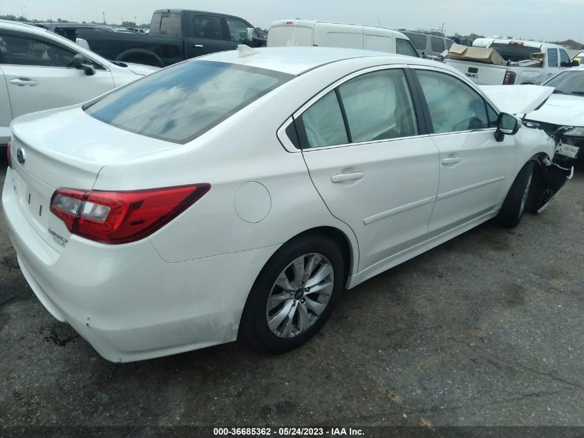 2017 SUBARU LEGACY PREMIUM - 4S3BNAF64H3049918