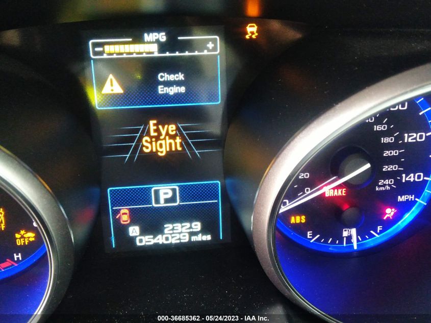 2017 SUBARU LEGACY PREMIUM - 4S3BNAF64H3049918