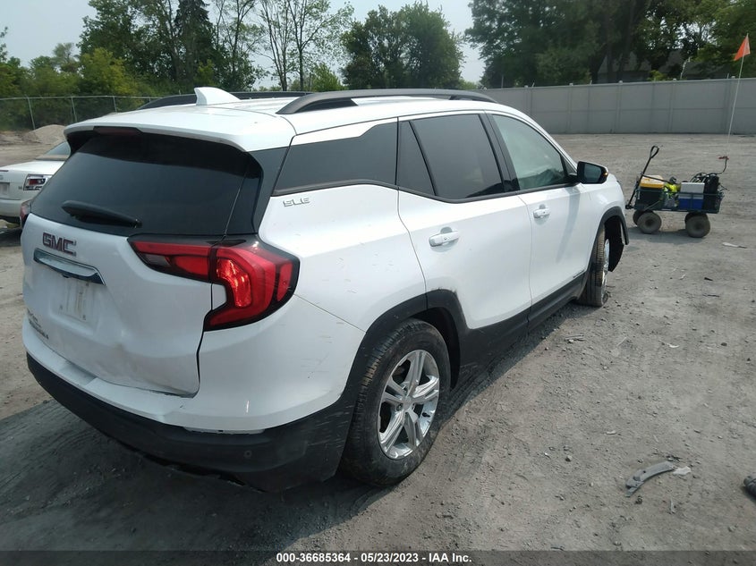 VIN 3GKALMEV0KL215430 2019 GMC TERRAIN SLE