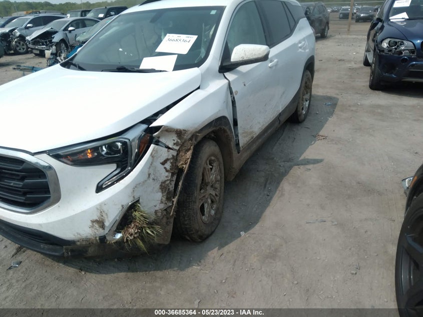 VIN 3GKALMEV0KL215430 2019 GMC TERRAIN SLE