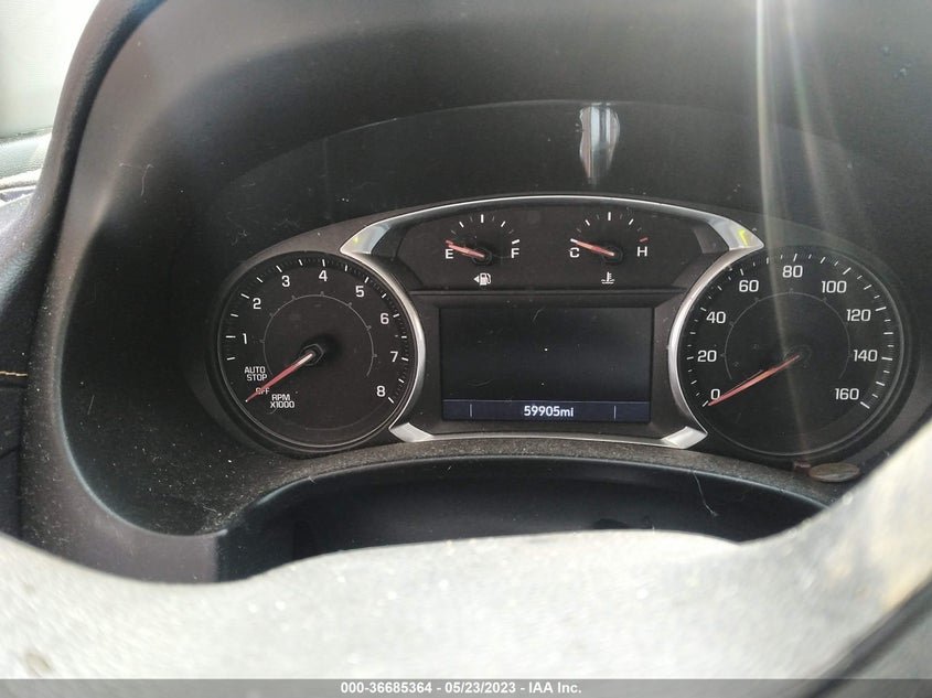 VIN 3GKALMEV0KL215430 2019 GMC TERRAIN SLE